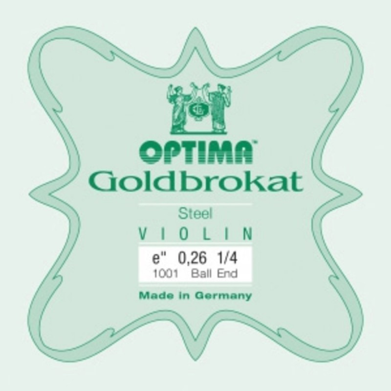 Optima 7163062 Struny do skrzypiec Goldbrokat